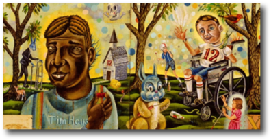 A Wonderful Place To Live (In Green Pastures)
The Clayton Brothers, 2001
16” x 32” A Wonderful Place To Live (In Green Pastures)
The Clayton Brothers, 2001
16” x 32”